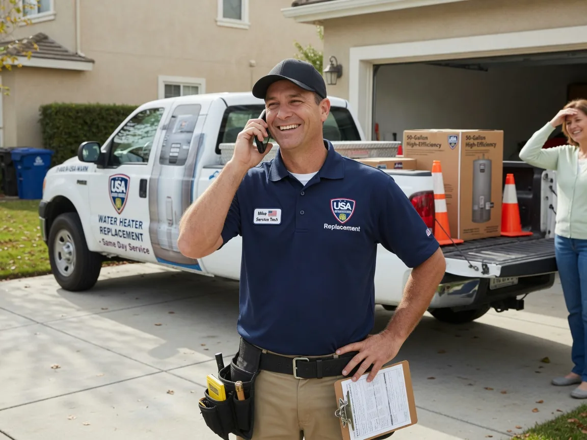 Water Heater Replacement Cisco, IL FAQs